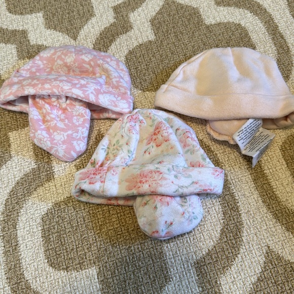 Laura Ashley Hat & Mittens Sets - Picture 2 of 3